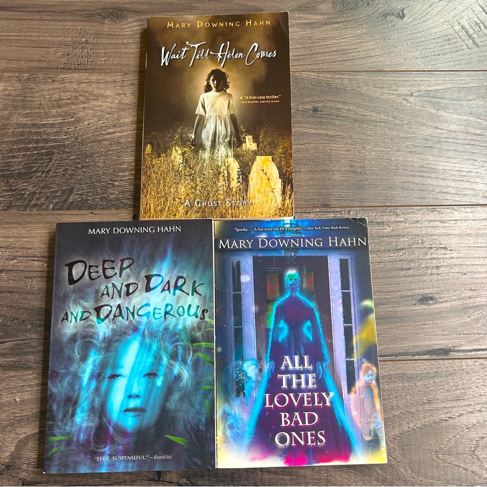 Mary Downing Hahn Paperback Book Bundle